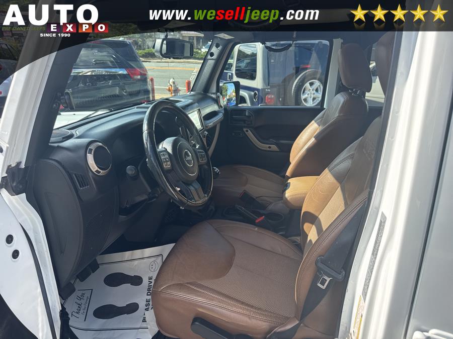 2016 Jeep Wrangler Unlimited 4WD 4dr 75th Anniversary, available for sale in Huntington, New York | Auto Expo. Huntington, New York 2016 Jeep Wrangler Unlimited 4WD 4dr 75th Anniversary, available for sale in Huntington, New York | Auto Expo. Huntington, New York