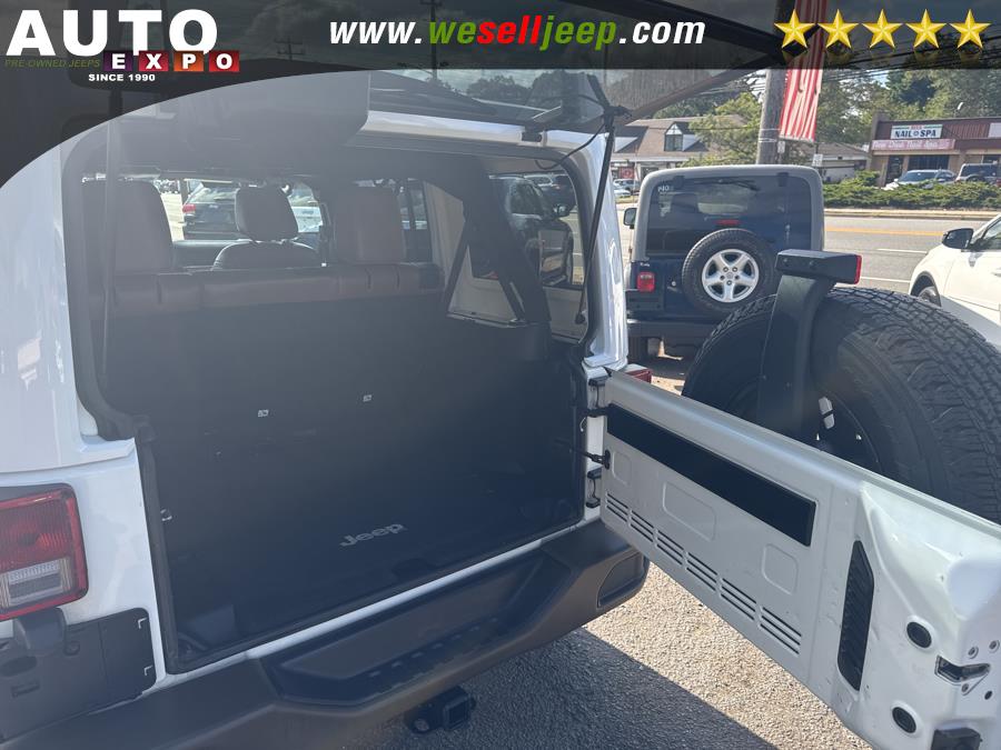 2016 Jeep Wrangler Unlimited 4WD 4dr 75th Anniversary, available for sale in Huntington, New York | Auto Expo. Huntington, New York 2016 Jeep Wrangler Unlimited 4WD 4dr 75th Anniversary, available for sale in Huntington, New York | Auto Expo. Huntington, New York