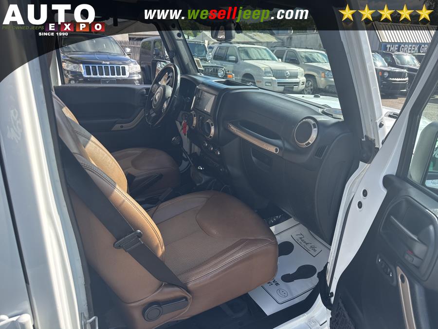 2016 Jeep Wrangler Unlimited 4WD 4dr 75th Anniversary, available for sale in Huntington, New York | Auto Expo. Huntington, New York 2016 Jeep Wrangler Unlimited 4WD 4dr 75th Anniversary, available for sale in Huntington, New York | Auto Expo. Huntington, New York