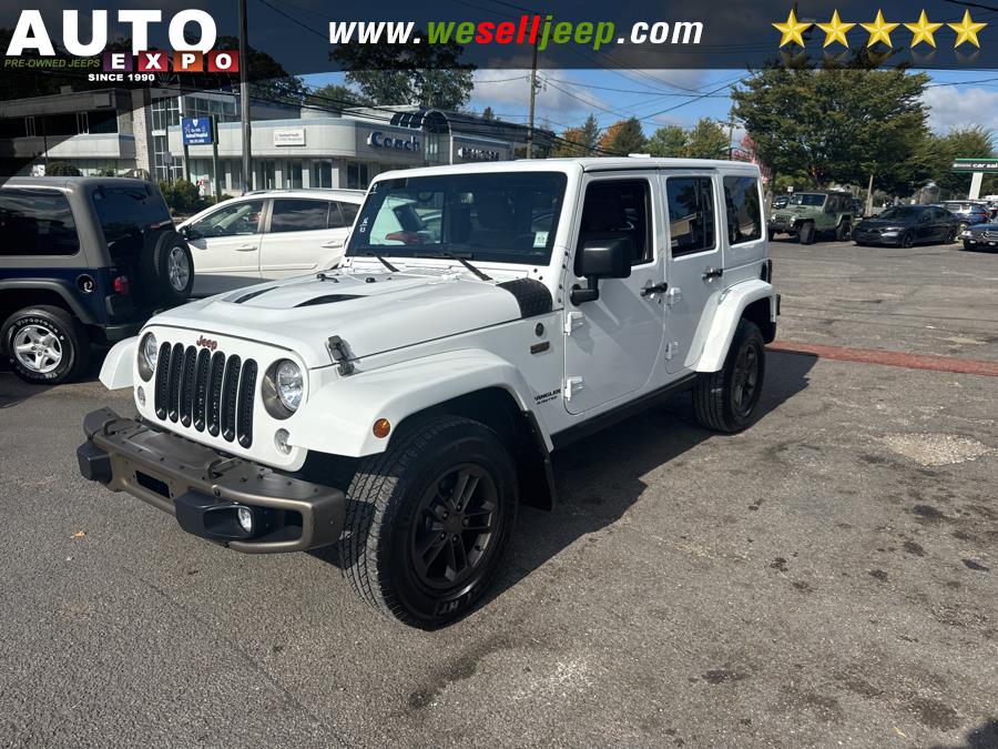 2016 Jeep Wrangler Unlimited 4WD 4dr 75th Anniversary, available for sale in Huntington, New York | Auto Expo. Huntington, New York 2016 Jeep Wrangler Unlimited 4WD 4dr 75th Anniversary, available for sale in Huntington, New York | Auto Expo. Huntington, New York
