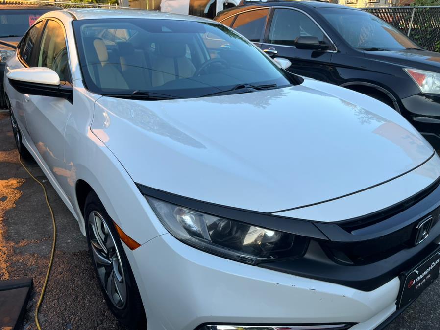 2020 Honda Civic Sedan LX CVT, available for sale in Corona, New York | Raymonds Cars Inc. Corona, New York 2020 Honda Civic Sedan LX CVT, available for sale in Corona, New York | Raymonds Cars Inc. Corona, New York