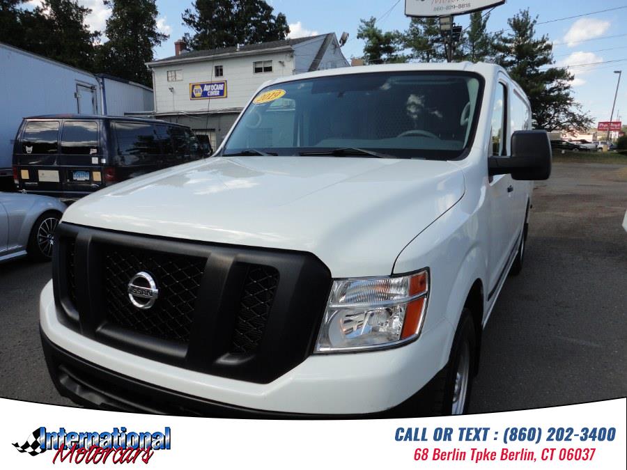 2019 Nissan NV Cargo NV1500 Standard Roof V6 SV, available for sale in Berlin, Connecticut | International Motorcars llc. Berlin, Connecticut 2019 Nissan NV Cargo NV1500 Standard Roof V6 SV, available for sale in Berlin, Connecticut | International Motorcars llc. Berlin, Connecticut