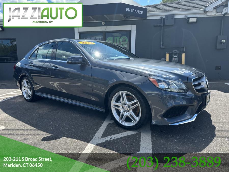 2014 Mercedes-Benz E-Class 4dr Sdn E 350 Sport 4MATIC, available for sale in Meriden, Connecticut | Jazzi Auto Sales LLC. Meriden, Connecticut 2014 Mercedes-Benz E-Class 4dr Sdn E 350 Sport 4MATIC, available for sale in Meriden, Connecticut | Jazzi Auto Sales LLC. Meriden, Connecticut