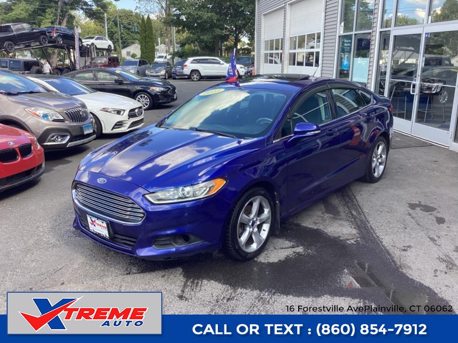 2013 Ford Fusion 4dr Sdn SE FWD, available for sale in Plainville, Connecticut | Xtreme Auto. Plainville, Connecticut