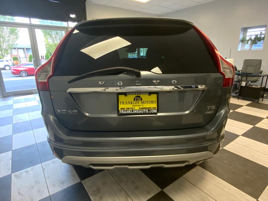 2017 Volvo XC60 T5 AWD Dynamic, available for sale in Hartford, Connecticut | Franklin Motors Auto Sales LLC. Hartford, Connecticut 2017 Volvo XC60 T5 AWD Dynamic, available for sale in Hartford, Connecticut | Franklin Motors Auto Sales LLC. Hartford, Connecticut