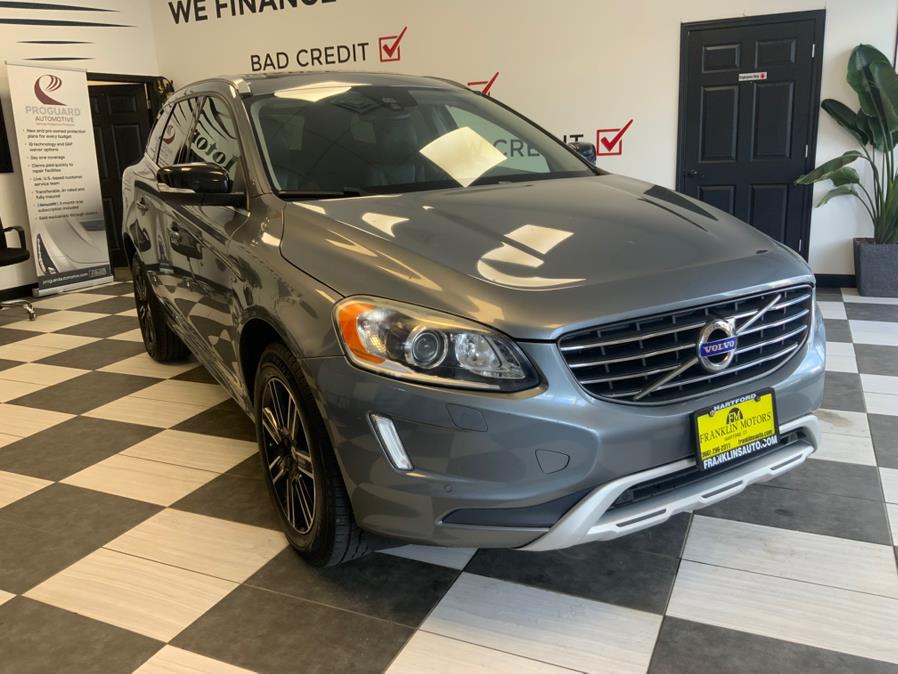 2017 Volvo XC60 T5 AWD Dynamic, available for sale in Hartford, Connecticut | Franklin Motors Auto Sales LLC. Hartford, Connecticut 2017 Volvo XC60 T5 AWD Dynamic, available for sale in Hartford, Connecticut | Franklin Motors Auto Sales LLC. Hartford, Connecticut