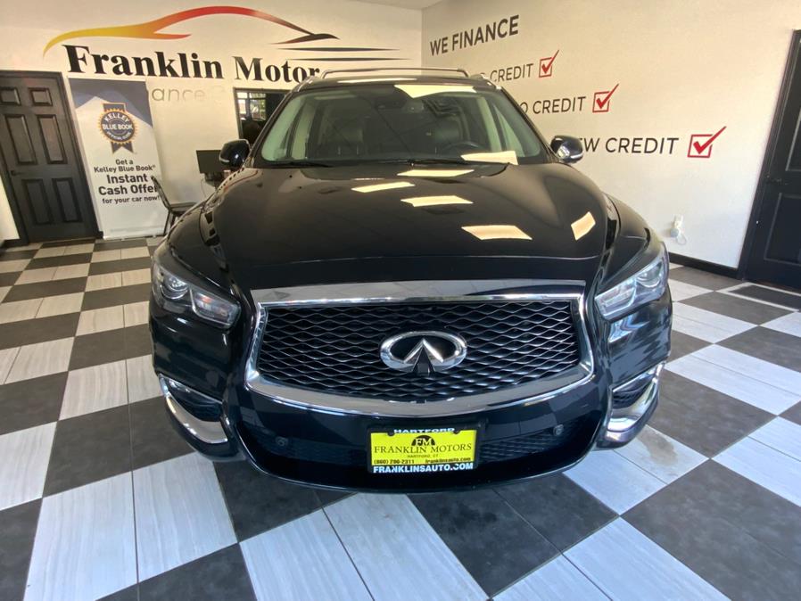 2019 INFINITI QX60 2019.5 LUXE AWD, available for sale in Hartford, Connecticut | Franklin Motors Auto Sales LLC. Hartford, Connecticut 2019 INFINITI QX60 2019.5 LUXE AWD, available for sale in Hartford, Connecticut | Franklin Motors Auto Sales LLC. Hartford, Connecticut