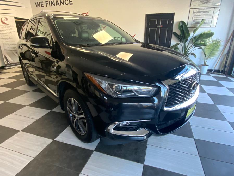 2019 INFINITI QX60 2019.5 LUXE AWD, available for sale in Hartford, Connecticut | Franklin Motors Auto Sales LLC. Hartford, Connecticut 2019 INFINITI QX60 2019.5 LUXE AWD, available for sale in Hartford, Connecticut | Franklin Motors Auto Sales LLC. Hartford, Connecticut