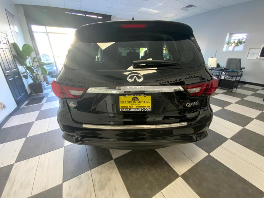 2019 INFINITI QX60 2019.5 LUXE AWD, available for sale in Hartford, Connecticut | Franklin Motors Auto Sales LLC. Hartford, Connecticut 2019 INFINITI QX60 2019.5 LUXE AWD, available for sale in Hartford, Connecticut | Franklin Motors Auto Sales LLC. Hartford, Connecticut