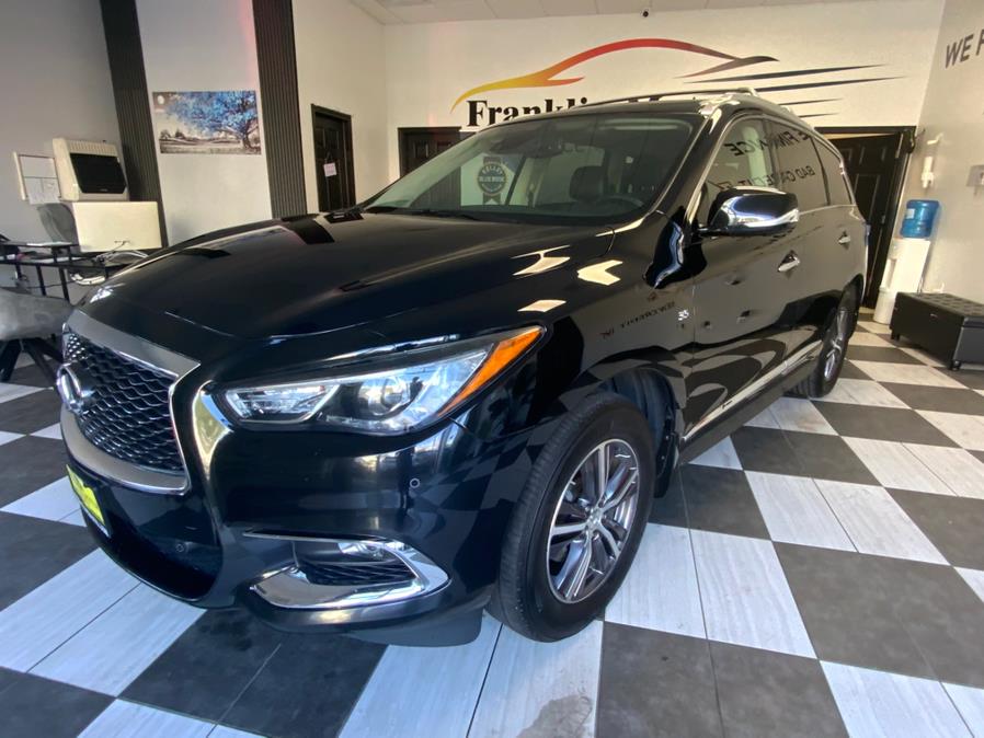2019 INFINITI QX60 2019.5 LUXE AWD, available for sale in Hartford, Connecticut | Franklin Motors Auto Sales LLC. Hartford, Connecticut 2019 INFINITI QX60 2019.5 LUXE AWD, available for sale in Hartford, Connecticut | Franklin Motors Auto Sales LLC. Hartford, Connecticut