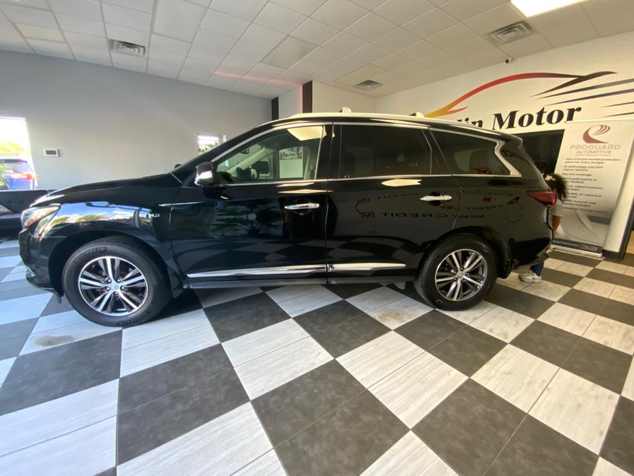 2019 INFINITI QX60 2019.5 LUXE AWD, available for sale in Hartford, Connecticut | Franklin Motors Auto Sales LLC. Hartford, Connecticut 2019 INFINITI QX60 2019.5 LUXE AWD, available for sale in Hartford, Connecticut | Franklin Motors Auto Sales LLC. Hartford, Connecticut