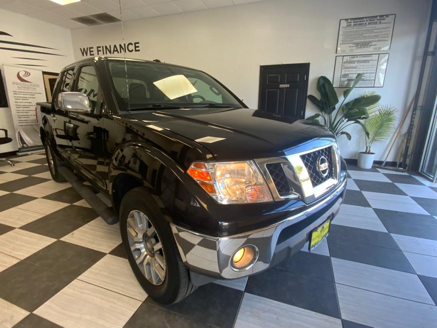 2013 Nissan Frontier 4WD Crew Cab SWB Auto SL, available for sale in Hartford, Connecticut | Franklin Motors Auto Sales LLC. Hartford, Connecticut 2013 Nissan Frontier 4WD Crew Cab SWB Auto SL, available for sale in Hartford, Connecticut | Franklin Motors Auto Sales LLC. Hartford, Connecticut