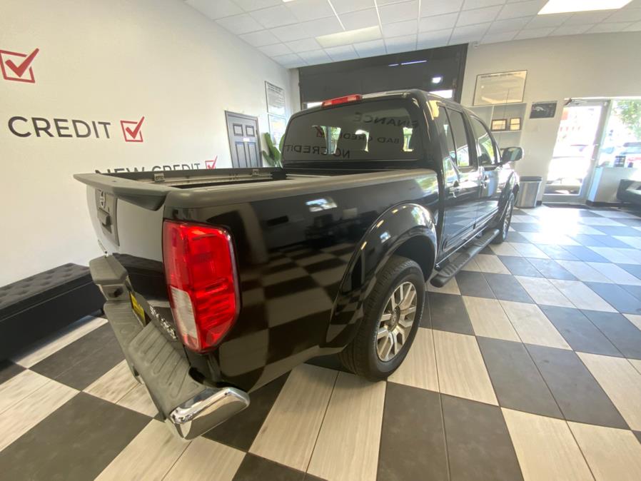 2013 Nissan Frontier 4WD Crew Cab SWB Auto SL, available for sale in Hartford, Connecticut | Franklin Motors Auto Sales LLC. Hartford, Connecticut 2013 Nissan Frontier 4WD Crew Cab SWB Auto SL, available for sale in Hartford, Connecticut | Franklin Motors Auto Sales LLC. Hartford, Connecticut