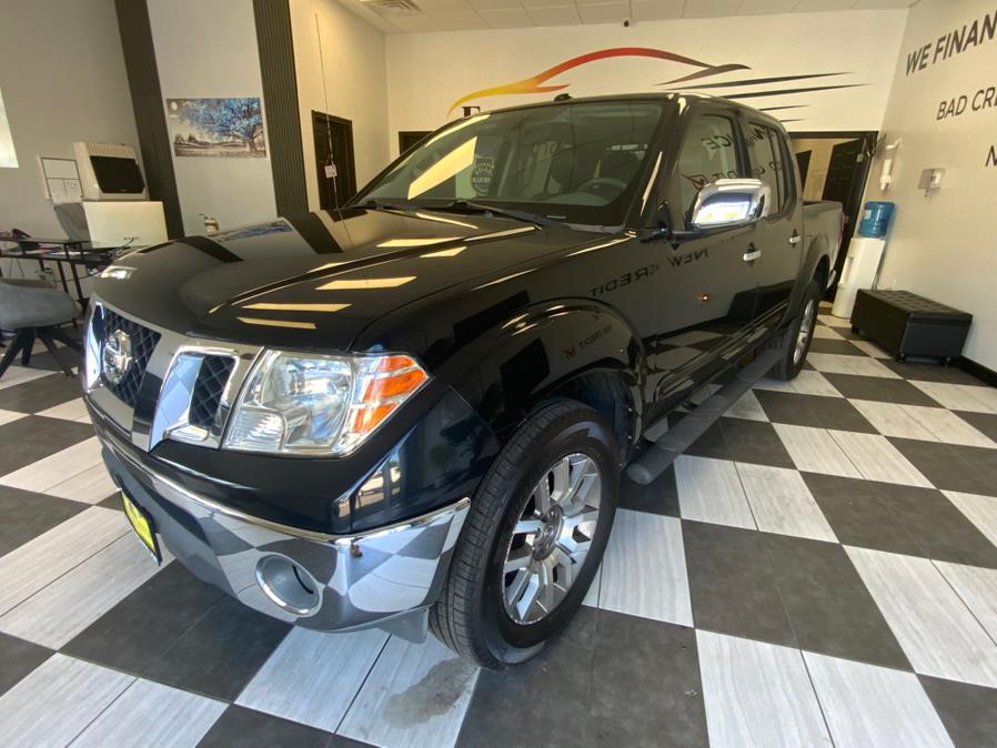 2013 Nissan Frontier 4WD Crew Cab SWB Auto SL, available for sale in Hartford, Connecticut | Franklin Motors Auto Sales LLC. Hartford, Connecticut 2013 Nissan Frontier 4WD Crew Cab SWB Auto SL, available for sale in Hartford, Connecticut | Franklin Motors Auto Sales LLC. Hartford, Connecticut