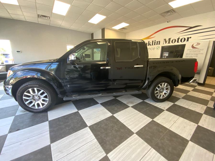 2013 Nissan Frontier 4WD Crew Cab SWB Auto SL, available for sale in Hartford, Connecticut | Franklin Motors Auto Sales LLC. Hartford, Connecticut 2013 Nissan Frontier 4WD Crew Cab SWB Auto SL, available for sale in Hartford, Connecticut | Franklin Motors Auto Sales LLC. Hartford, Connecticut