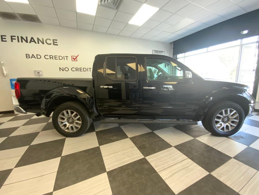2013 Nissan Frontier 4WD Crew Cab SWB Auto SL, available for sale in Hartford, Connecticut | Franklin Motors Auto Sales LLC. Hartford, Connecticut 2013 Nissan Frontier 4WD Crew Cab SWB Auto SL, available for sale in Hartford, Connecticut | Franklin Motors Auto Sales LLC. Hartford, Connecticut