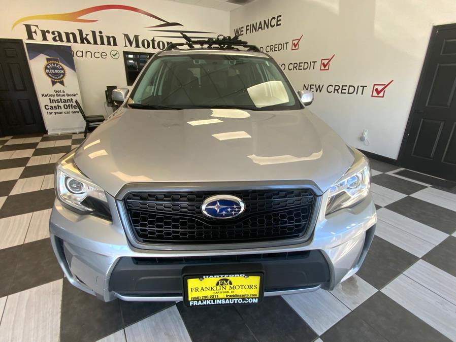 2017 Subaru Forester 2.0XT Touring CVT, available for sale in Hartford, Connecticut | Franklin Motors Auto Sales LLC. Hartford, Connecticut 2017 Subaru Forester 2.0XT Touring CVT, available for sale in Hartford, Connecticut | Franklin Motors Auto Sales LLC. Hartford, Connecticut