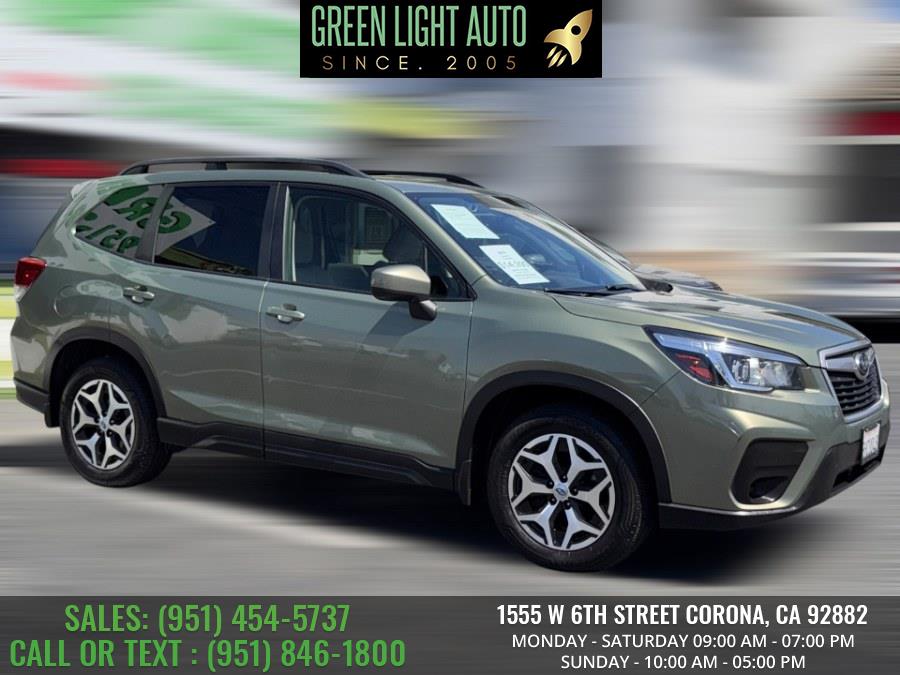 2019 Subaru Forester 2.5i Premium, available for sale in Corona, California | Green Light Auto. Corona, California 2019 Subaru Forester 2.5i Premium, available for sale in Corona, California | Green Light Auto. Corona, California