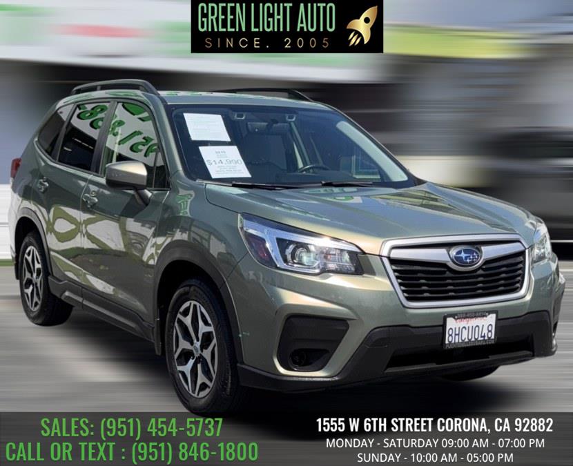 2019 Subaru Forester 2.5i Premium, available for sale in Corona, California | Green Light Auto. Corona, California 2019 Subaru Forester 2.5i Premium, available for sale in Corona, California | Green Light Auto. Corona, California
