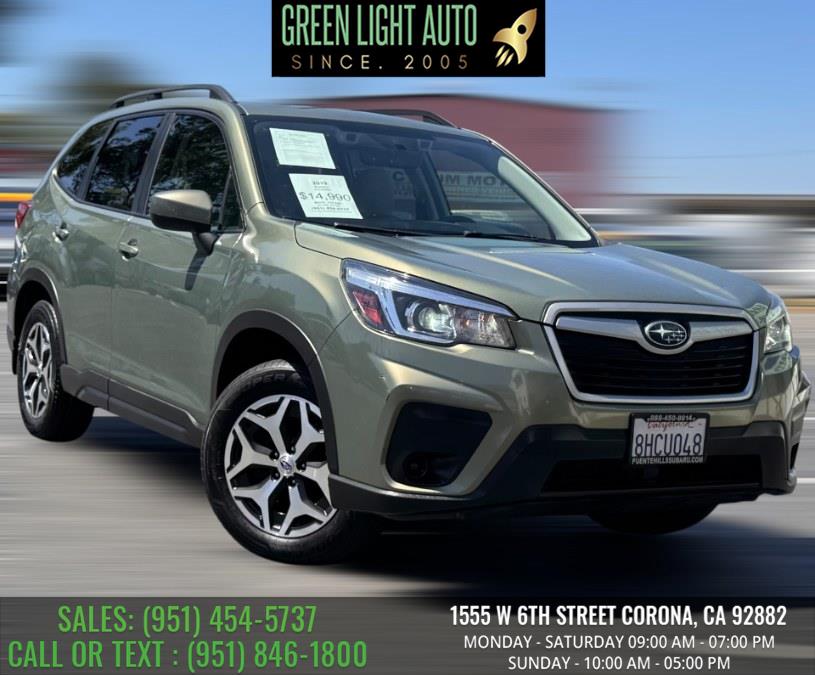 2019 Subaru Forester 2.5i Premium, available for sale in Corona, California | Green Light Auto. Corona, California 2019 Subaru Forester 2.5i Premium, available for sale in Corona, California | Green Light Auto. Corona, California