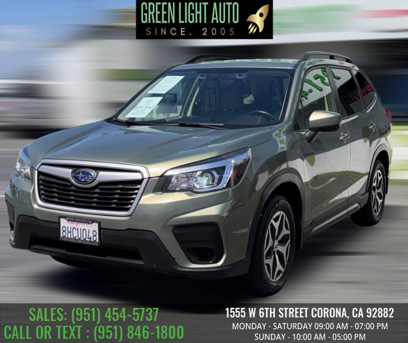 2019 Subaru Forester 2.5i Premium, available for sale in Corona, California | Green Light Auto. Corona, California 2019 Subaru Forester 2.5i Premium, available for sale in Corona, California | Green Light Auto. Corona, California