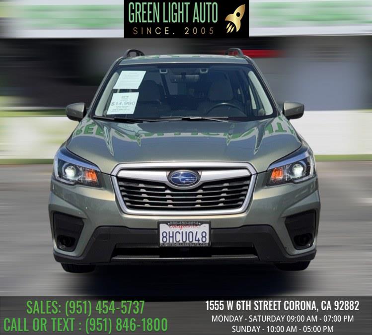 2019 Subaru Forester 2.5i Premium, available for sale in Corona, California | Green Light Auto. Corona, California 2019 Subaru Forester 2.5i Premium, available for sale in Corona, California | Green Light Auto. Corona, California