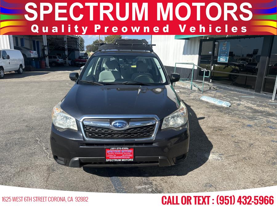 2014 Subaru Forester 4dr Auto 2.5i PZEV, available for sale in Corona, California | Spectrum Motors. Corona, California 2014 Subaru Forester 4dr Auto 2.5i PZEV, available for sale in Corona, California | Spectrum Motors. Corona, California