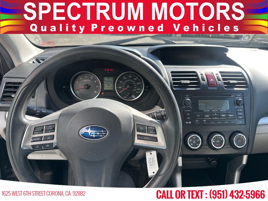 2014 Subaru Forester 4dr Auto 2.5i PZEV, available for sale in Corona, California | Spectrum Motors. Corona, California 2014 Subaru Forester 4dr Auto 2.5i PZEV, available for sale in Corona, California | Spectrum Motors. Corona, California