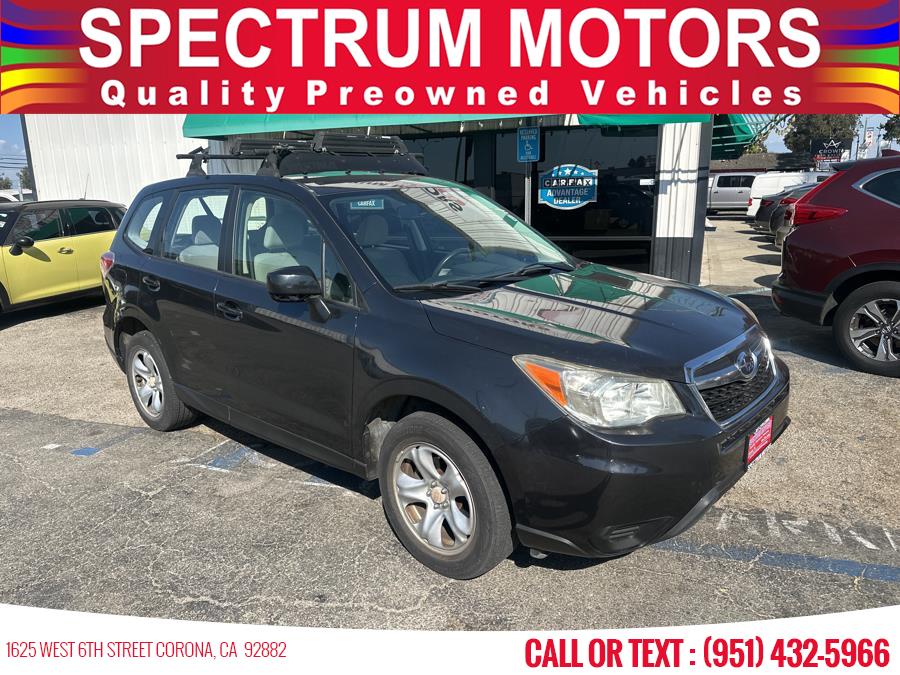 Used 2014 Subaru Forester in Corona, California | Spectrum Motors. Corona, California