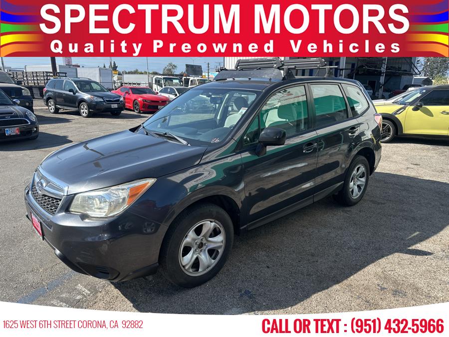 2014 Subaru Forester 4dr Auto 2.5i PZEV, available for sale in Corona, California | Spectrum Motors. Corona, California 2014 Subaru Forester 4dr Auto 2.5i PZEV, available for sale in Corona, California | Spectrum Motors. Corona, California