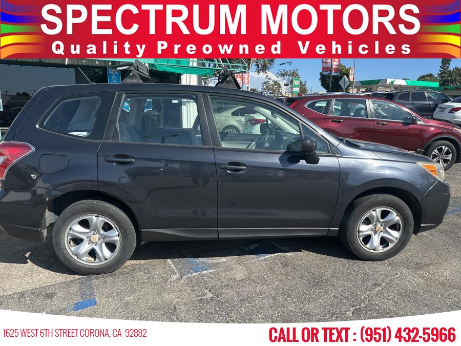 2014 Subaru Forester 4dr Auto 2.5i PZEV, available for sale in Corona, California | Spectrum Motors. Corona, California 2014 Subaru Forester 4dr Auto 2.5i PZEV, available for sale in Corona, California | Spectrum Motors. Corona, California