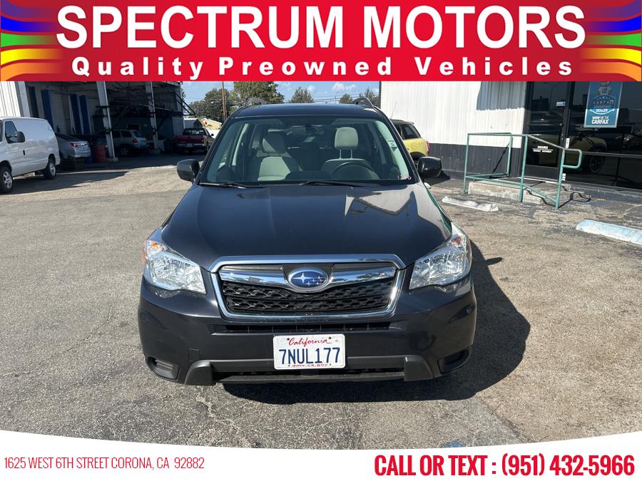 2016 Subaru Forester