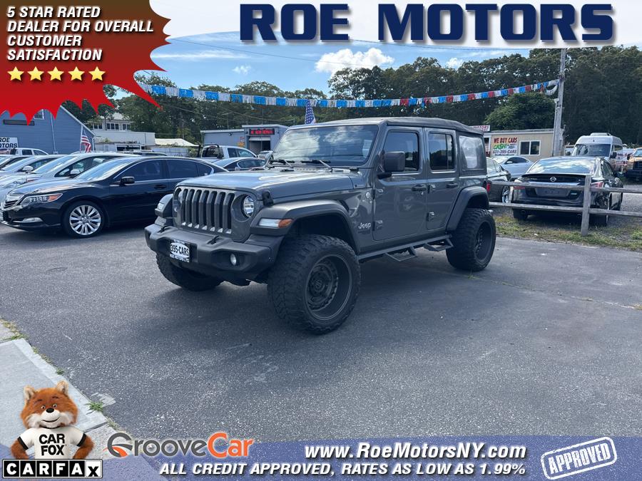 Used 2020 Jeep Wrangler Unlimited in Shirley, New York | Roe Motors Ltd. Shirley, New York