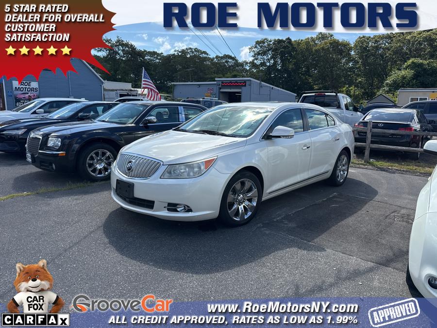 2012 Buick LaCrosse 4dr Sdn Premium 1 FWD, available for sale in Shirley, New York | Roe Motors Ltd. Shirley, New York 2012 Buick LaCrosse 4dr Sdn Premium 1 FWD, available for sale in Shirley, New York | Roe Motors Ltd. Shirley, New York