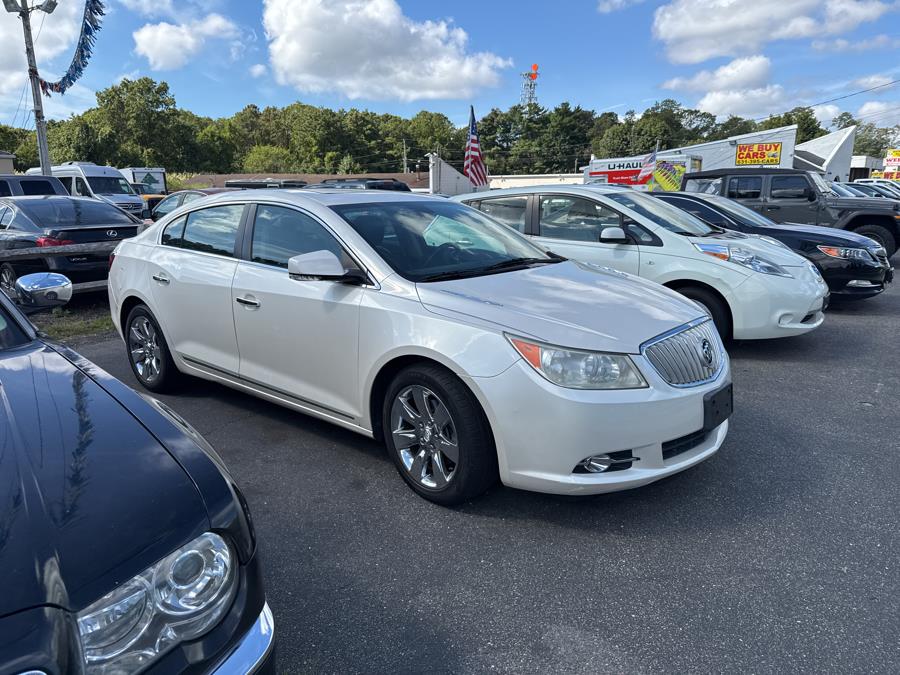 2012 Buick LaCrosse 4dr Sdn Premium 1 FWD, available for sale in Shirley, New York | Roe Motors Ltd. Shirley, New York 2012 Buick LaCrosse 4dr Sdn Premium 1 FWD, available for sale in Shirley, New York | Roe Motors Ltd. Shirley, New York