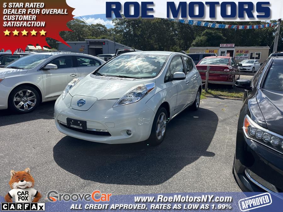 2012 Nissan LEAF 4dr HB SV, available for sale in Shirley, New York | Roe Motors Ltd. Shirley, New York 2012 Nissan LEAF 4dr HB SV, available for sale in Shirley, New York | Roe Motors Ltd. Shirley, New York