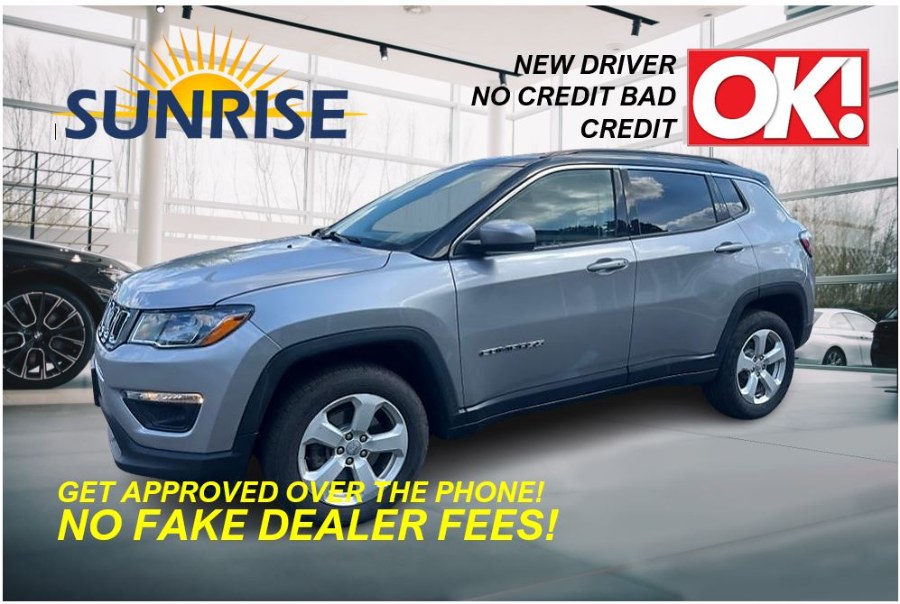 2019 Jeep Compass Latitude 4x4, available for sale in Rosedale, New York | Sunrise Auto Sales. Rosedale, New York