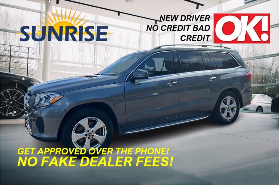 Used 2017 Mercedes-Benz GLS 450 in Rosedale, New York | Sunrise Auto Sales. Rosedale, New York