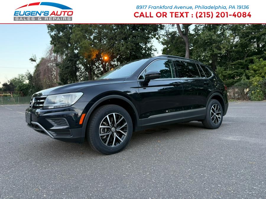 2021 Volkswagen Tiguan 2.0T SE 4MOTION, available for sale in Philadelphia, Pennsylvania | Eugen's Auto Sales & Repairs. Philadelphia, Pennsylvania 2021 Volkswagen Tiguan 2.0T SE 4MOTION, available for sale in Philadelphia, Pennsylvania | Eugen's Auto Sales & Repairs. Philadelphia, Pennsylvania