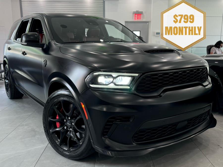2023 Dodge Durango SRT Hellcat Premium AWD, available for sale in Franklin Square, New York | Luxury Motor Club. Franklin Square, New York 2023 Dodge Durango SRT Hellcat Premium AWD, available for sale in Franklin Square, New York | Luxury Motor Club. Franklin Square, New York