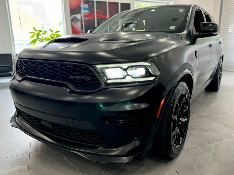 2023 Dodge Durango SRT Hellcat Premium AWD, available for sale in Franklin Square, New York | Luxury Motor Club. Franklin Square, New York 2023 Dodge Durango SRT Hellcat Premium AWD, available for sale in Franklin Square, New York | Luxury Motor Club. Franklin Square, New York