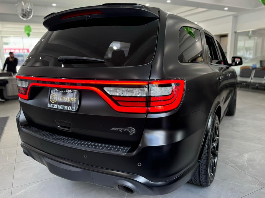2023 Dodge Durango SRT Hellcat Premium AWD, available for sale in Franklin Square, New York | Luxury Motor Club. Franklin Square, New York 2023 Dodge Durango SRT Hellcat Premium AWD, available for sale in Franklin Square, New York | Luxury Motor Club. Franklin Square, New York