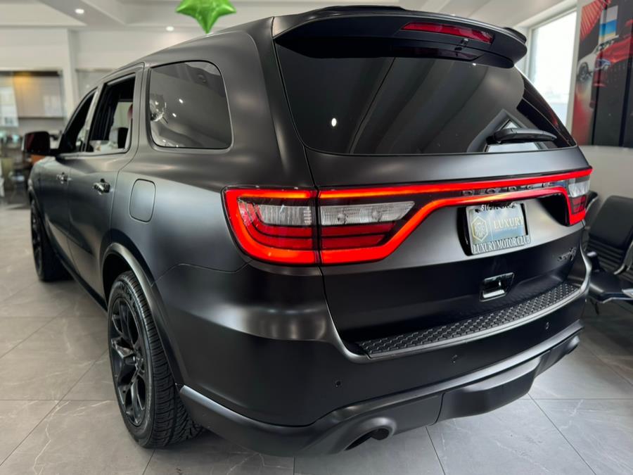 2023 Dodge Durango SRT Hellcat Premium AWD, available for sale in Franklin Square, New York | Luxury Motor Club. Franklin Square, New York 2023 Dodge Durango SRT Hellcat Premium AWD, available for sale in Franklin Square, New York | Luxury Motor Club. Franklin Square, New York