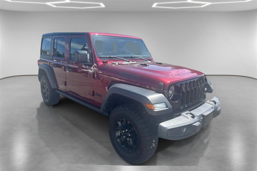 2021 Jeep Wrangler Unlimited Willys 4x4, available for sale in Lindenhurst, New York | Power Motor Group. Lindenhurst, New York 2021 Jeep Wrangler Unlimited Willys 4x4, available for sale in Lindenhurst, New York | Power Motor Group. Lindenhurst, New York