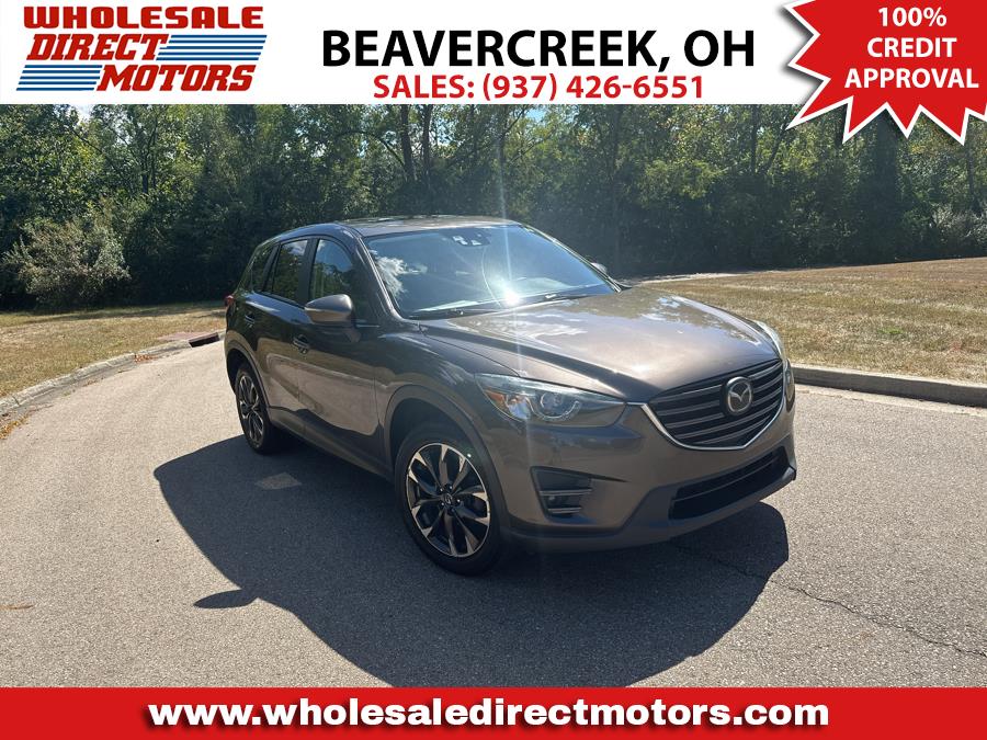 2016 Mazda CX-5 AWD 4dr Auto Grand Touring, available for sale in Beavercreek, Ohio | Wholesale Direct Motors. Beavercreek, Ohio 2016 Mazda CX-5 AWD 4dr Auto Grand Touring, available for sale in Beavercreek, Ohio | Wholesale Direct Motors. Beavercreek, Ohio