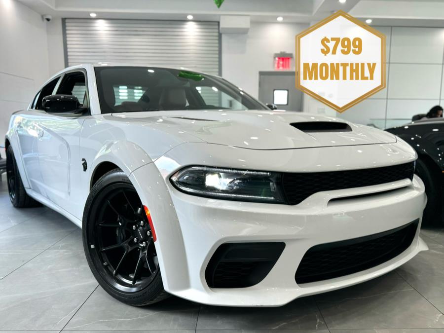 2023 Dodge Charger SRT Hellcat Widebody Jailbreak RWD, available for sale in Franklin Square, New York | Luxury Motor Club. Franklin Square, New York 2023 Dodge Charger SRT Hellcat Widebody Jailbreak RWD, available for sale in Franklin Square, New York | Luxury Motor Club. Franklin Square, New York