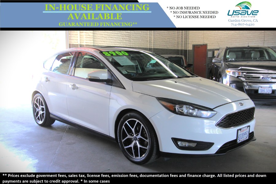Used 2018 Ford Focus in Garden Grove, California | U Save Auto Auction. Garden Grove, California
