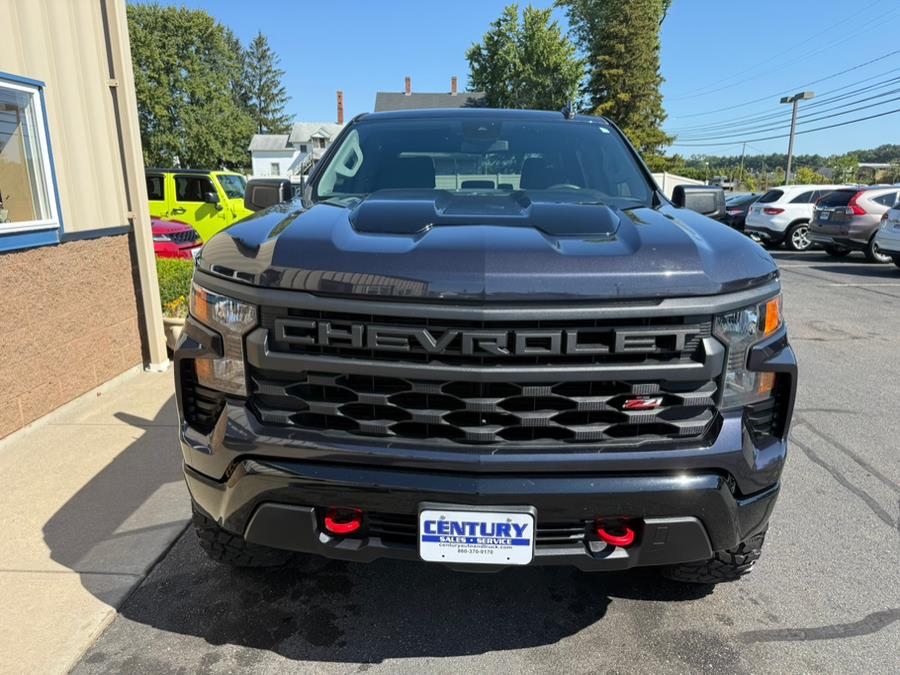 2022 Chevrolet Silverado 1500 4WD Crew Cab 147" Custom Trail Boss, available for sale in East Windsor, Connecticut | Century Auto And Truck. East Windsor, Connecticut 2022 Chevrolet Silverado 1500 4WD Crew Cab 147" Custom Trail Boss, available for sale in East Windsor, Connecticut | Century Auto And Truck. East Windsor, Connecticut