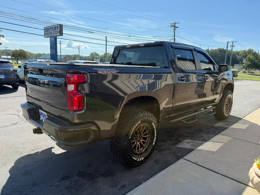 2022 Chevrolet Silverado 1500 4WD Crew Cab 147" Custom Trail Boss, available for sale in East Windsor, Connecticut | Century Auto And Truck. East Windsor, Connecticut 2022 Chevrolet Silverado 1500 4WD Crew Cab 147" Custom Trail Boss, available for sale in East Windsor, Connecticut | Century Auto And Truck. East Windsor, Connecticut
