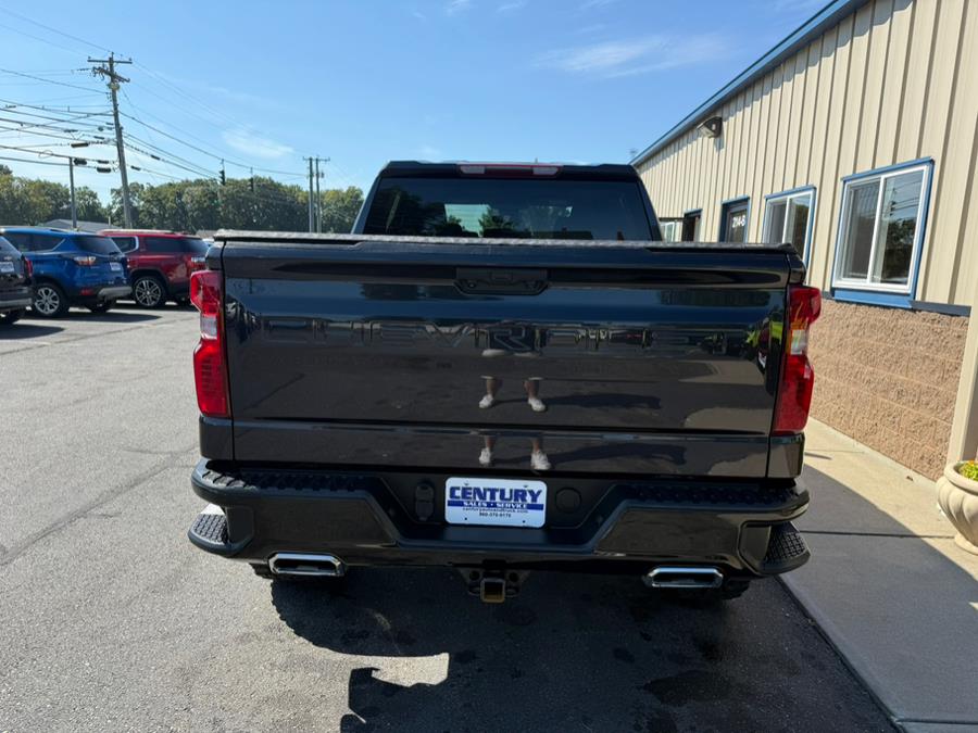 2022 Chevrolet Silverado 1500 4WD Crew Cab 147" Custom Trail Boss, available for sale in East Windsor, Connecticut | Century Auto And Truck. East Windsor, Connecticut 2022 Chevrolet Silverado 1500 4WD Crew Cab 147" Custom Trail Boss, available for sale in East Windsor, Connecticut | Century Auto And Truck. East Windsor, Connecticut